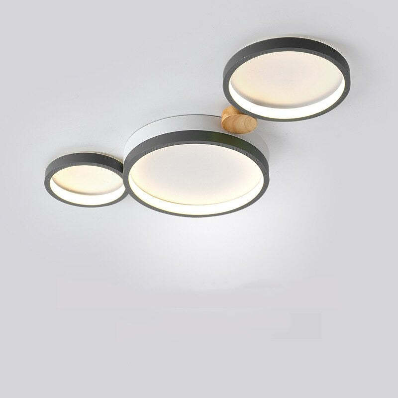 Ceiling Light With 3-7 Heads Arisha Round Flush Mount
