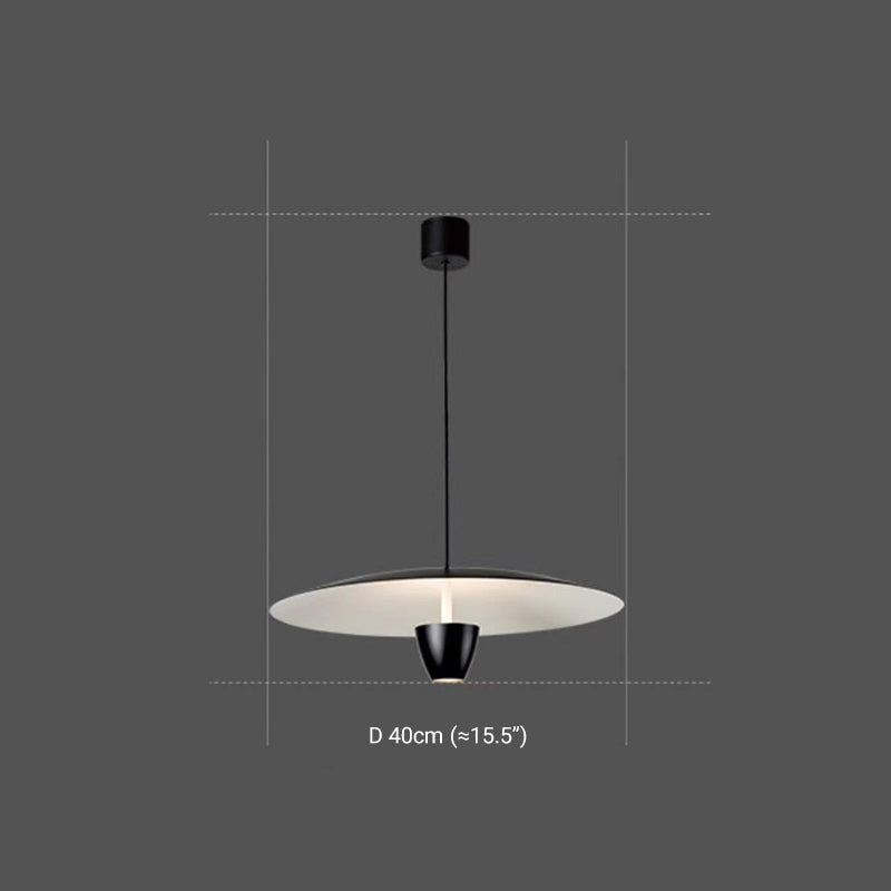 Black Nordic Cluster Pendant Light featuring Warm Glow