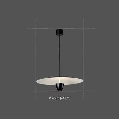 Black Nordic Cluster Pendant Light featuring Warm Glow