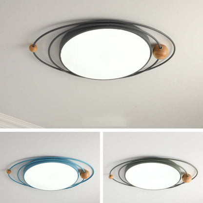 Five Colours Two Sizes Galaxy Ceiling Light NebulaGlow