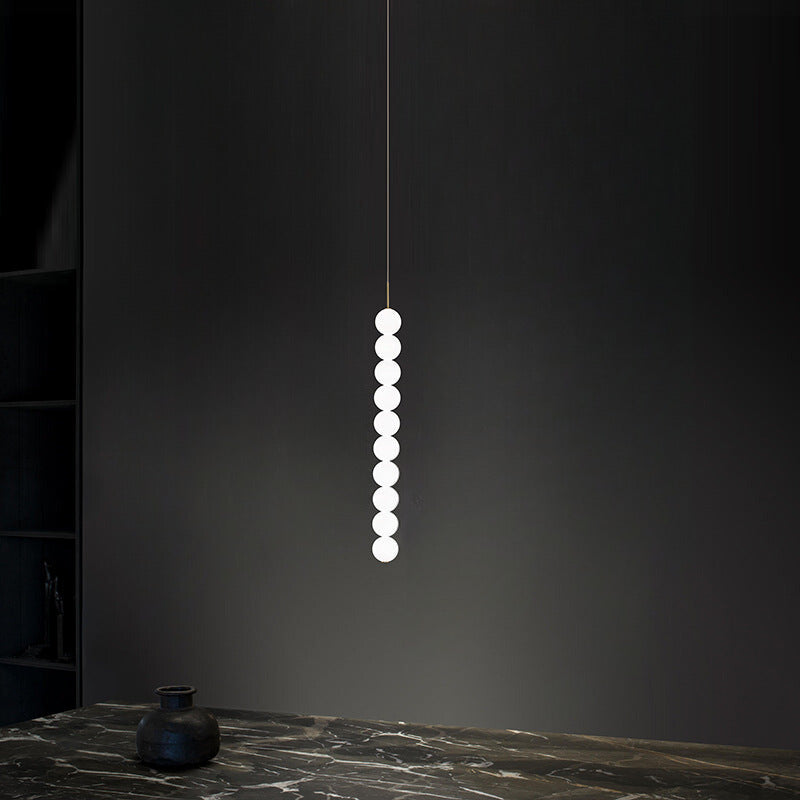 Pendant Light Nordic Bubble With Warm Glow