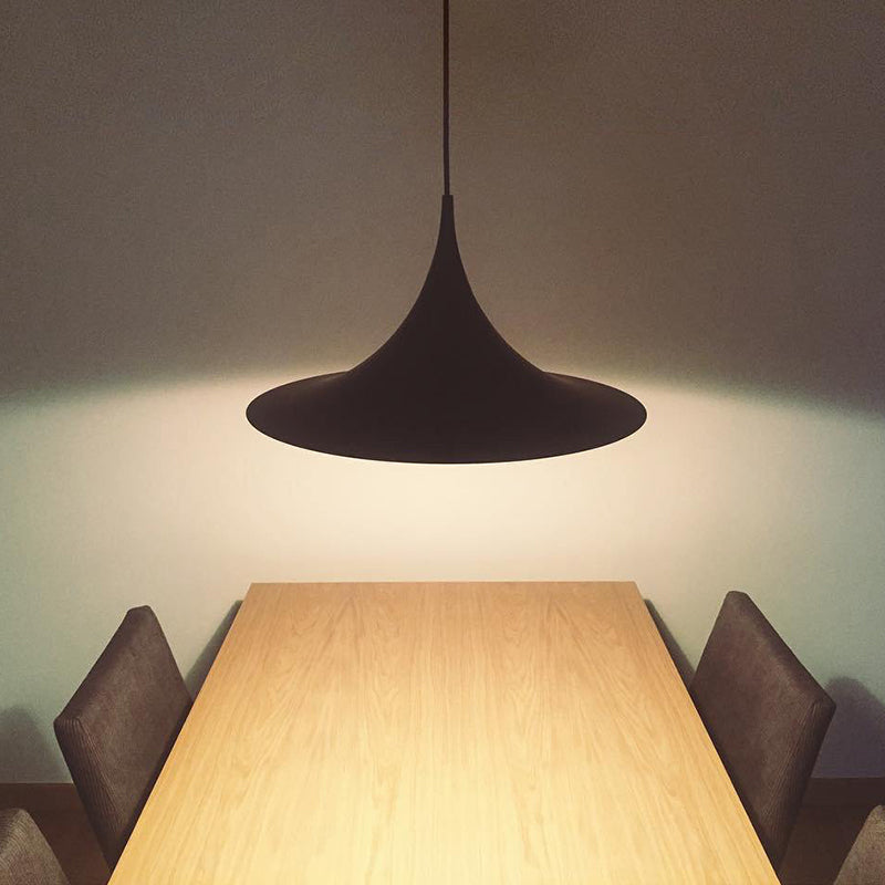 Elegant Ambient Glow Arisha Minimalist Pendant Light