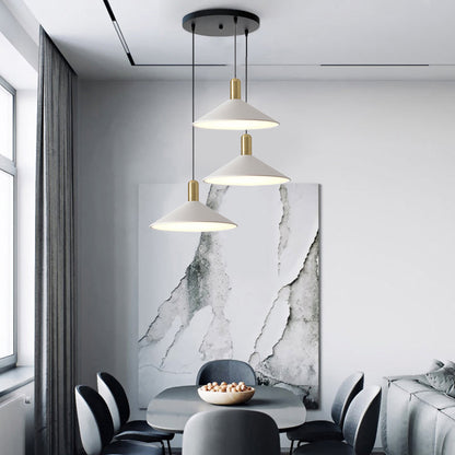 Umbrella Heritage Aria Pendant Light Soft Glow