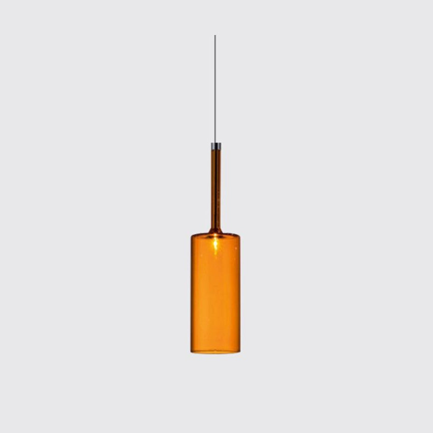 Modern Minimalist Ambience Glass Led Pendant Light