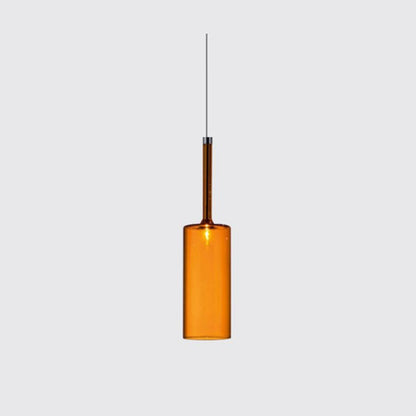 Modern Minimalist Ambience Glass Led Pendant Light