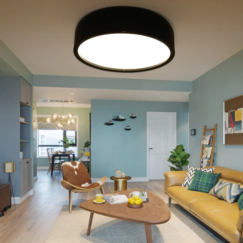 Metal Dish Pendant Light for Warm Ambience
