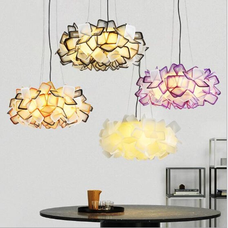 Ambient Lighting Multicolour Floral Pendant Light
