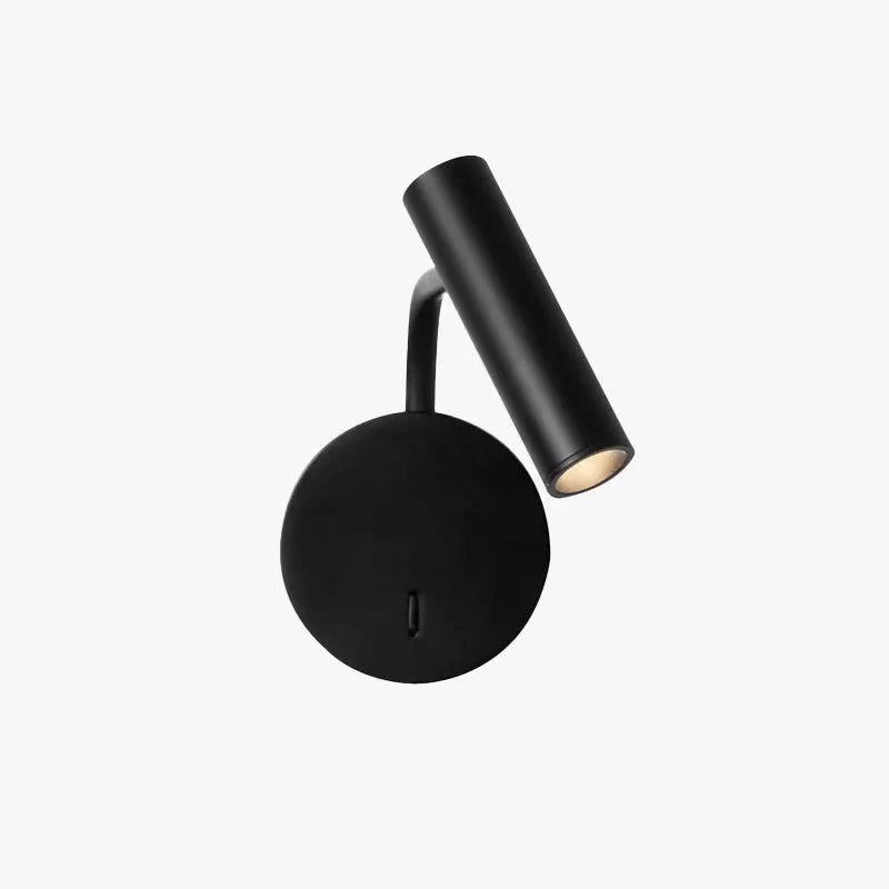 LED Adjustable Colour Temp Swing Arm Wall Light LumaArc Spotlight