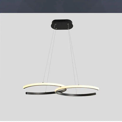 Durable Silica Gel Sleek Pendant Light Design