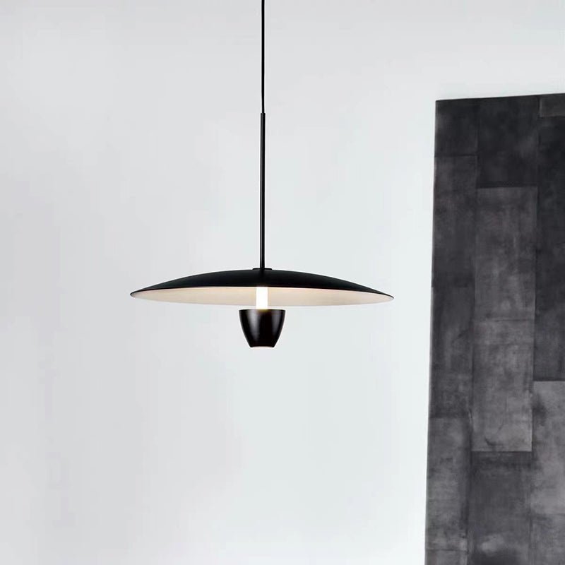 Black Nordic Cluster Pendant Light featuring Warm Glow
