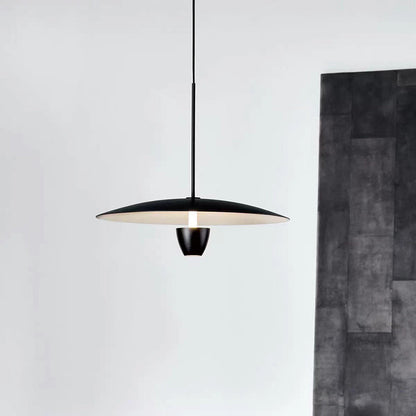 Black Nordic Cluster Pendant Light featuring Warm Glow