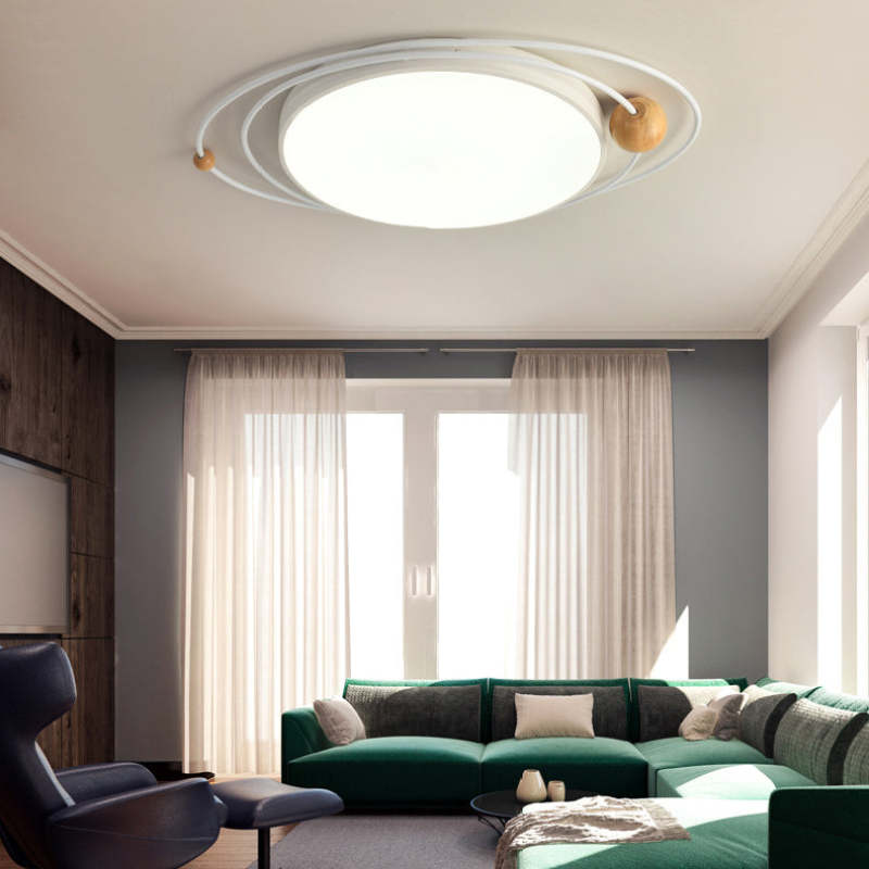 Five Colours Two Sizes Galaxy Ceiling Light NebulaGlow