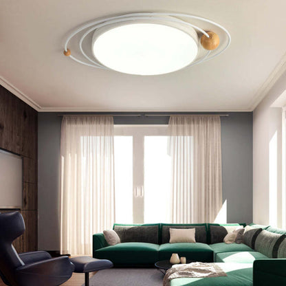 Five Colours Two Sizes Galaxy Ceiling Light NebulaGlow