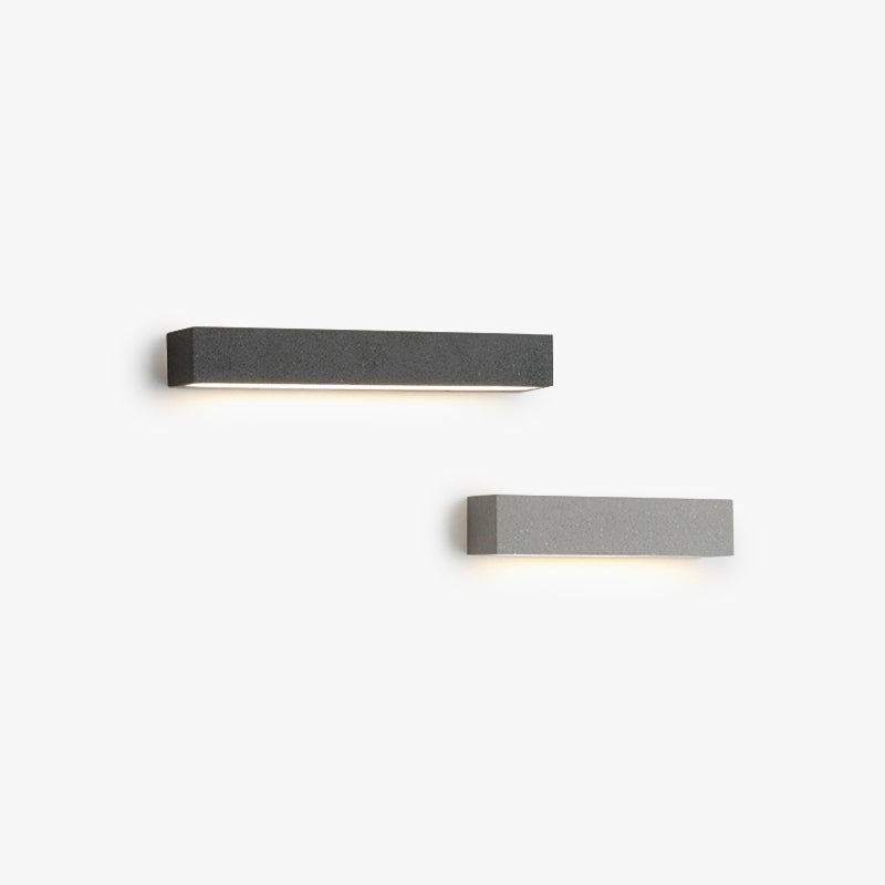 Outdoor Monochrome Led Wall Light For Exterior Use