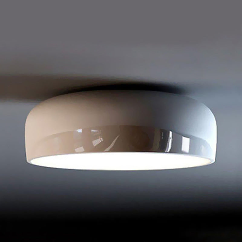 Metal Dish Pendant Light for Warm Ambience