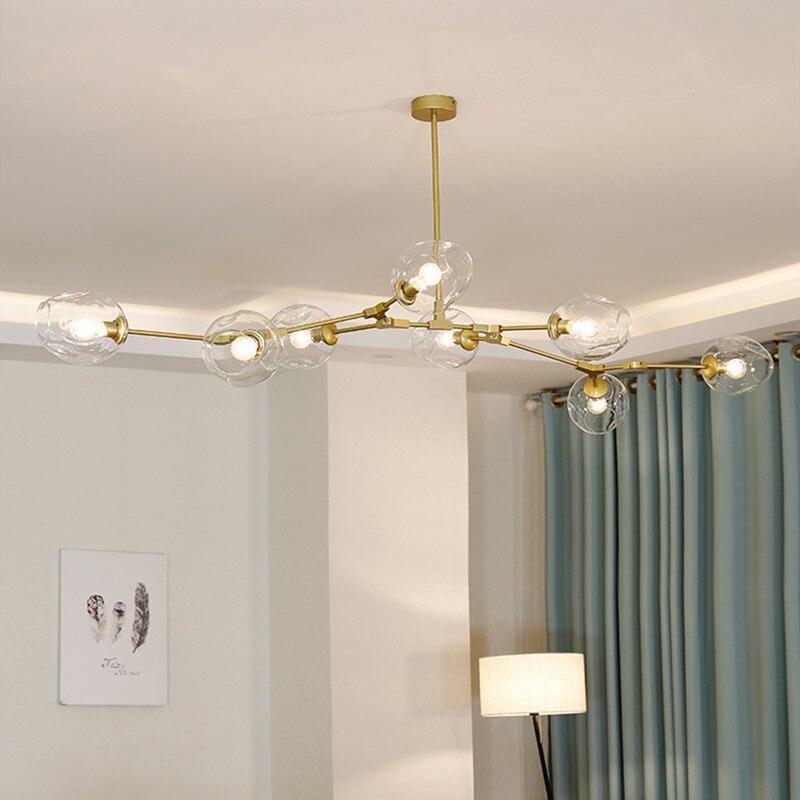 Clear Bubble Nordic Glass Pendant Light