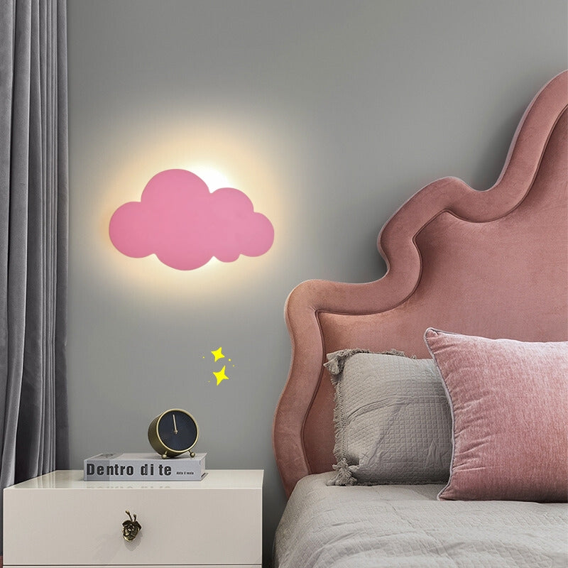 Modern Minimalist Design Cloud Shape Wall Lamp