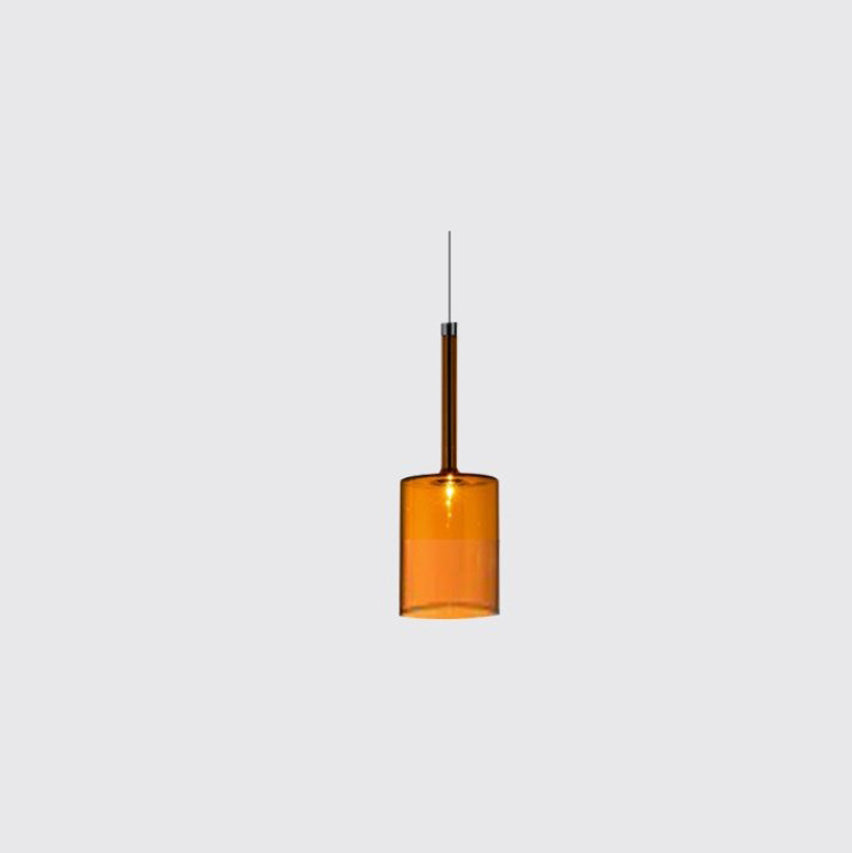 Modern Minimalist Ambience Glass Led Pendant Light