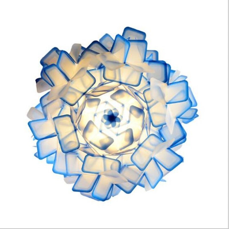 Ambient Lighting Multicolour Floral Pendant Light