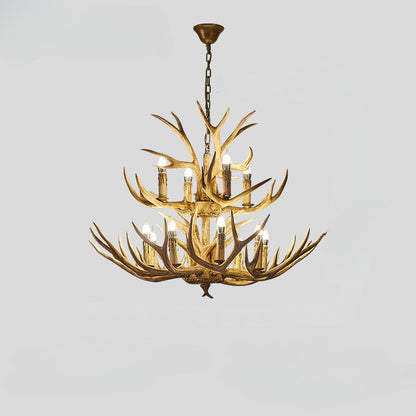 LED Pendant Light in Durable Nordic Wood and Metal
