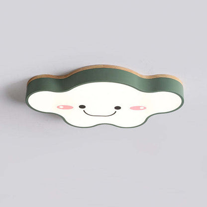 LED Ceiling Light Colourful Cloud For Kids Room