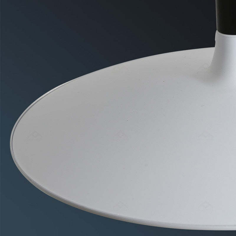 Pendant Light With Warm Ambience Plate Shape