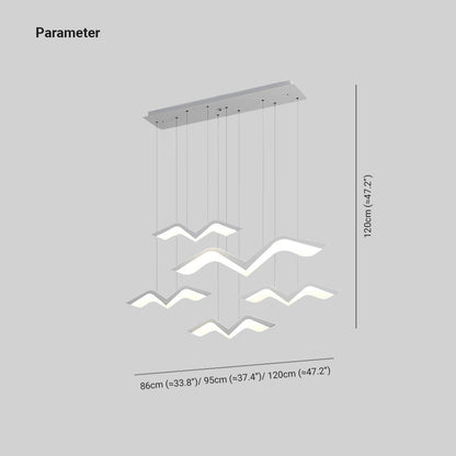 Three Style Variants Modern Pendant Light For Ambience