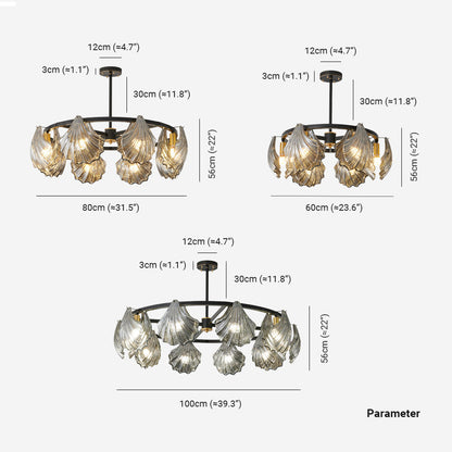 Warm Ambient Glow Modern Annular Pendant Light