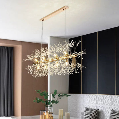 Elegant Dining Ambience Nordic LED Ring Pendant Light