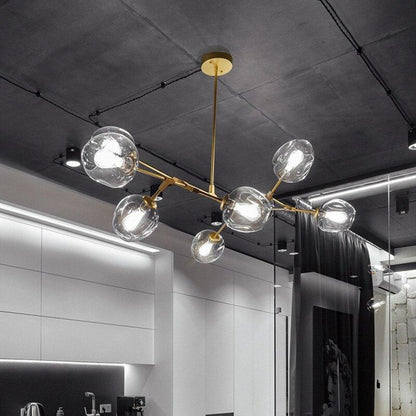 Clear Bubble Nordic Glass Pendant Light
