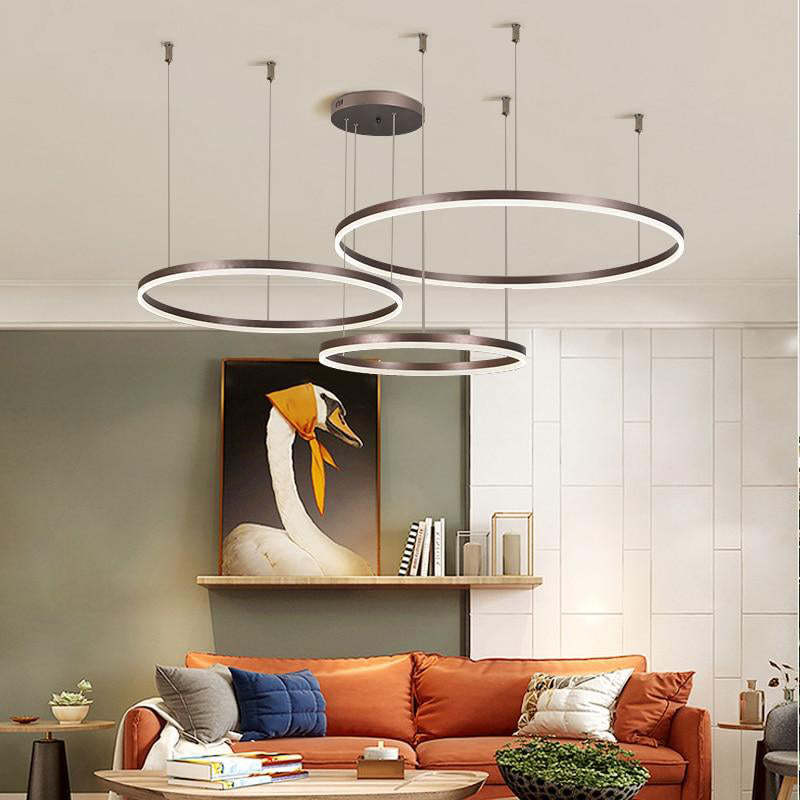 Dimmable Light With Tir Circle Pendant Lamp