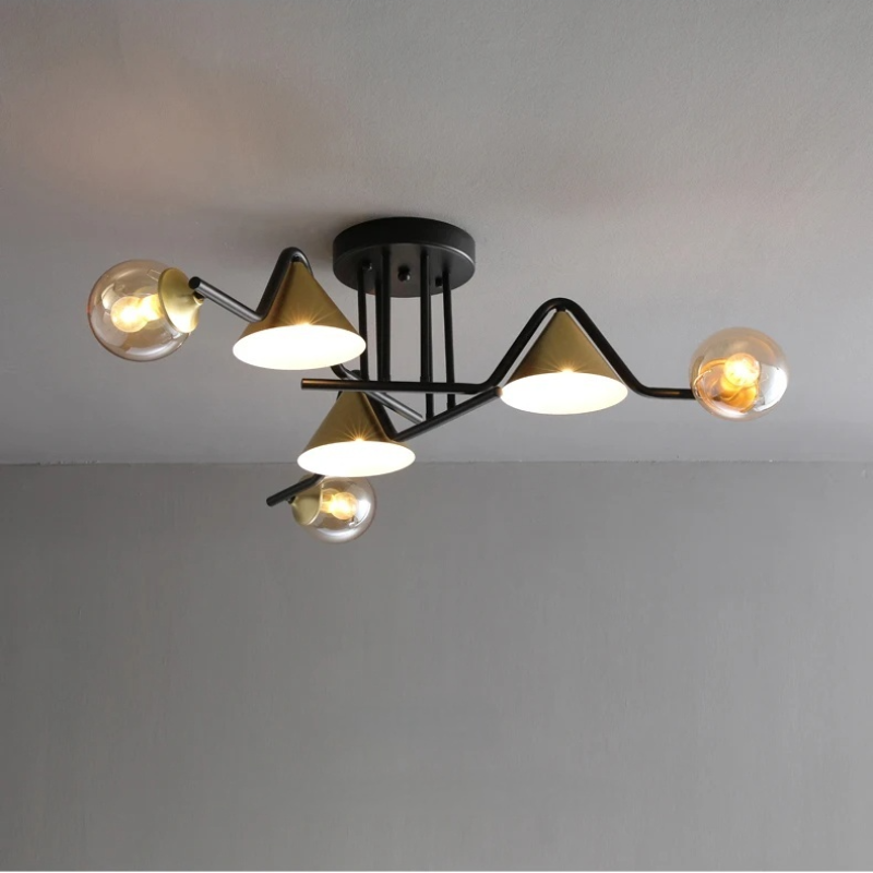 LED Flush Mount Ceiling Light For Bedroom And Living Room Lumira