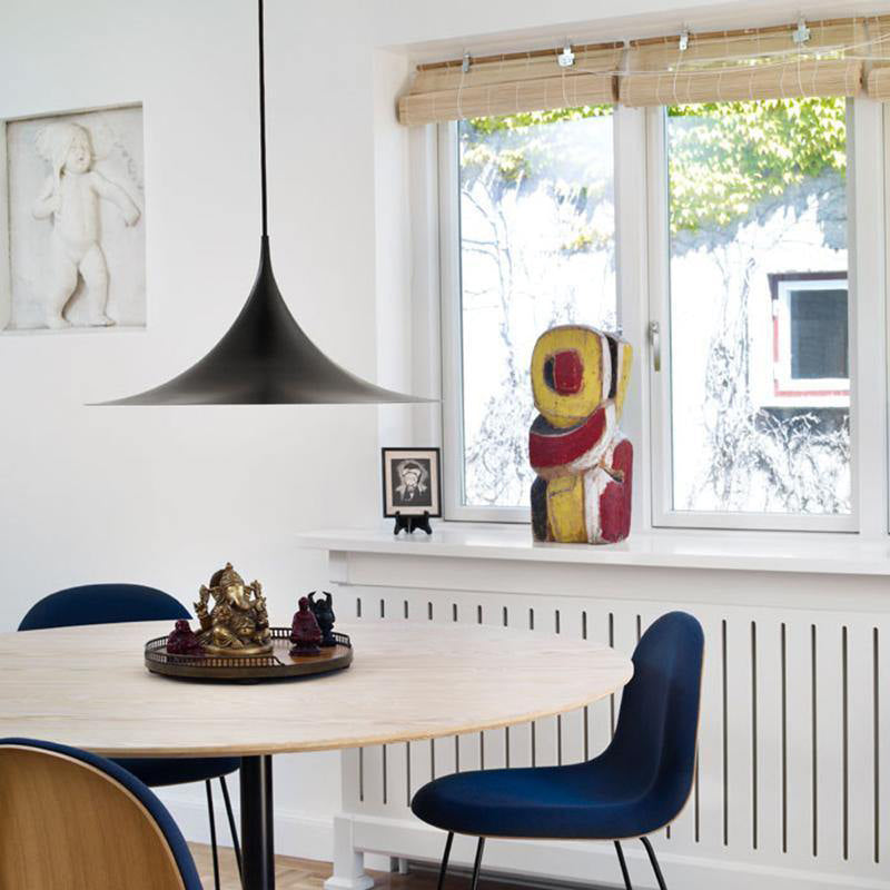 Elegant Ambient Glow Arisha Minimalist Pendant Light
