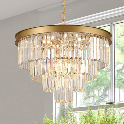 Elegant Illumination Pendant Light Crystal LED Arisha