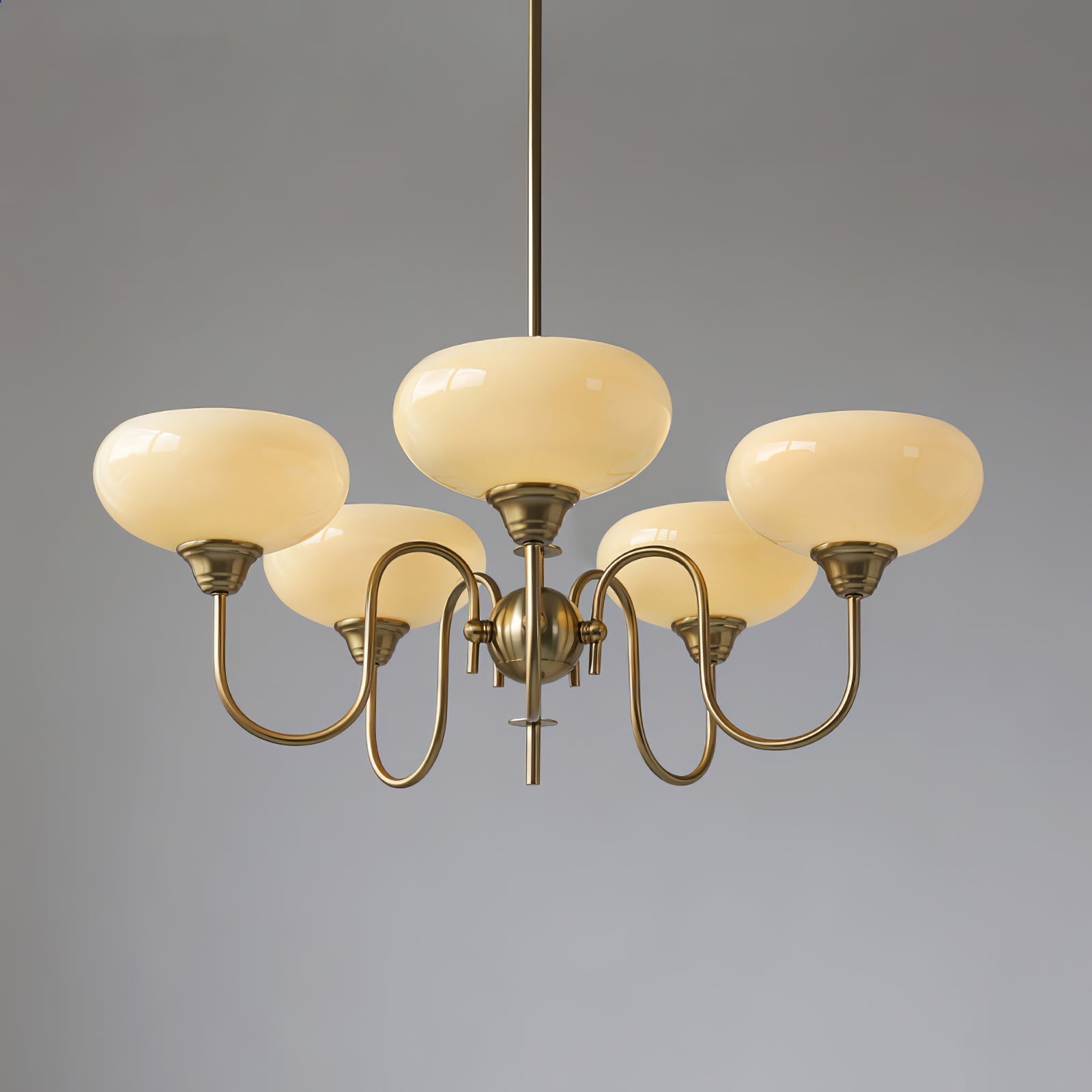 Pendant Light With Warm Glow Vintage Led Multi Lampshade