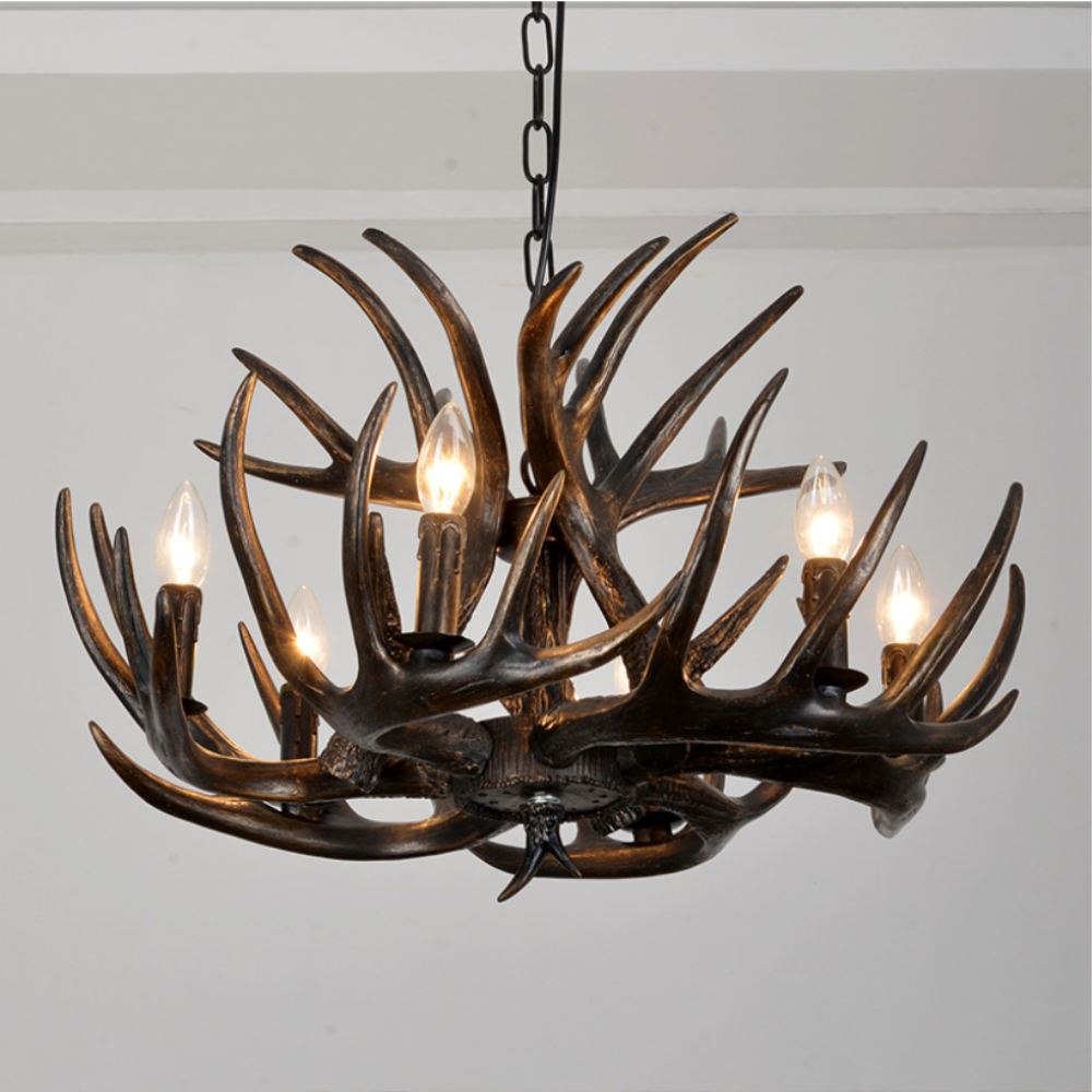 Pendant LED Wooden Light For Ambience Warm