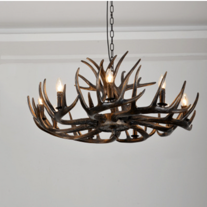 Pendant LED Wooden Light For Ambience Warm