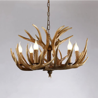 Pendant LED Wooden Light For Ambience Warm