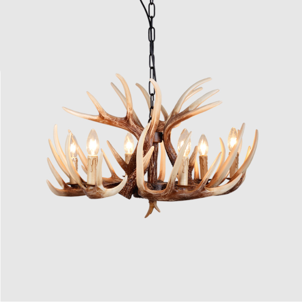 Pendant LED Wooden Light For Ambience Warm