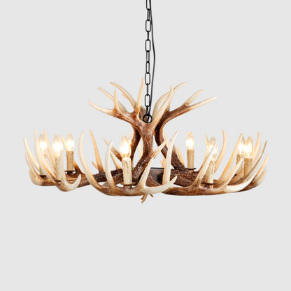 Pendant LED Wooden Light For Ambience Warm