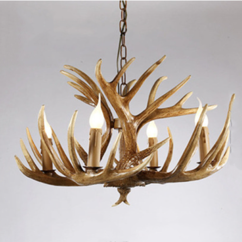 Pendant LED Wooden Light For Ambience Warm
