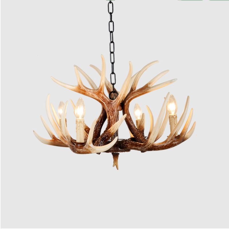 Pendant LED Wooden Light For Ambience Warm