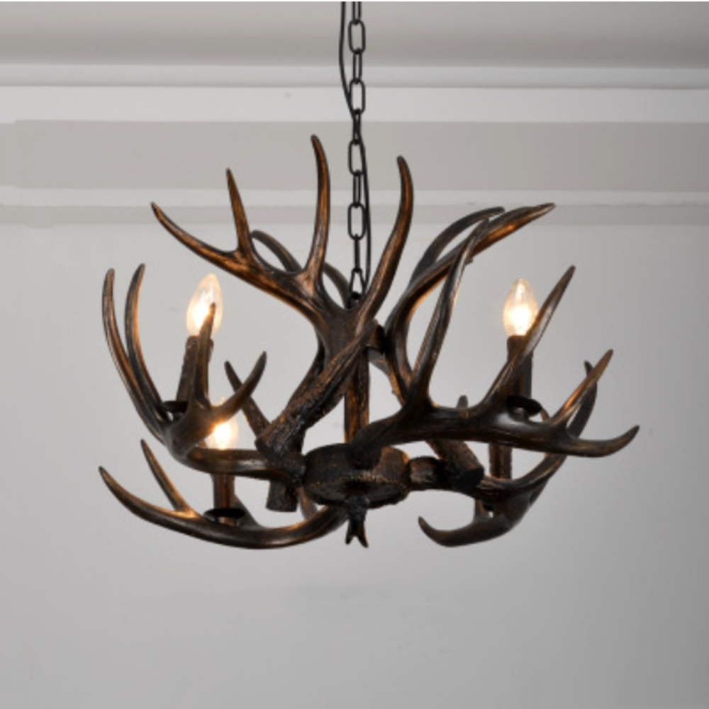 Pendant LED Wooden Light For Ambience Warm
