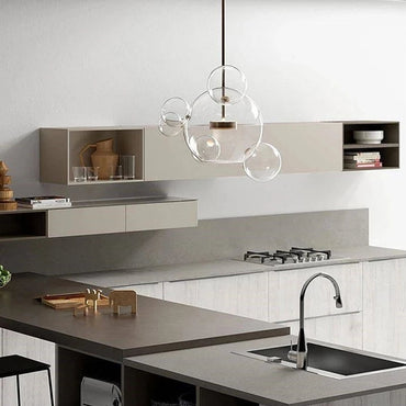 Modern Spaces Elegant Bubble Cluster Pendant Light