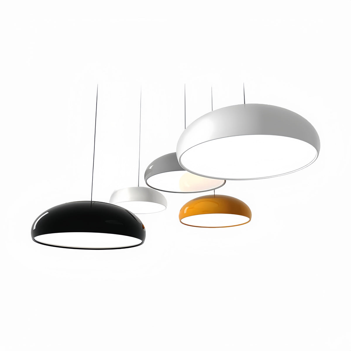 Color Changing Modes Pendant Light Art Deco