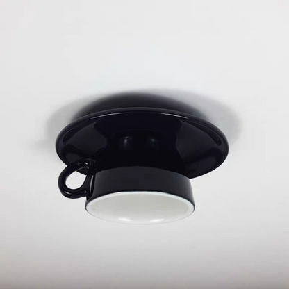 Bedroom And Living Rooms Flush Ceramic Ceiling Light Luna