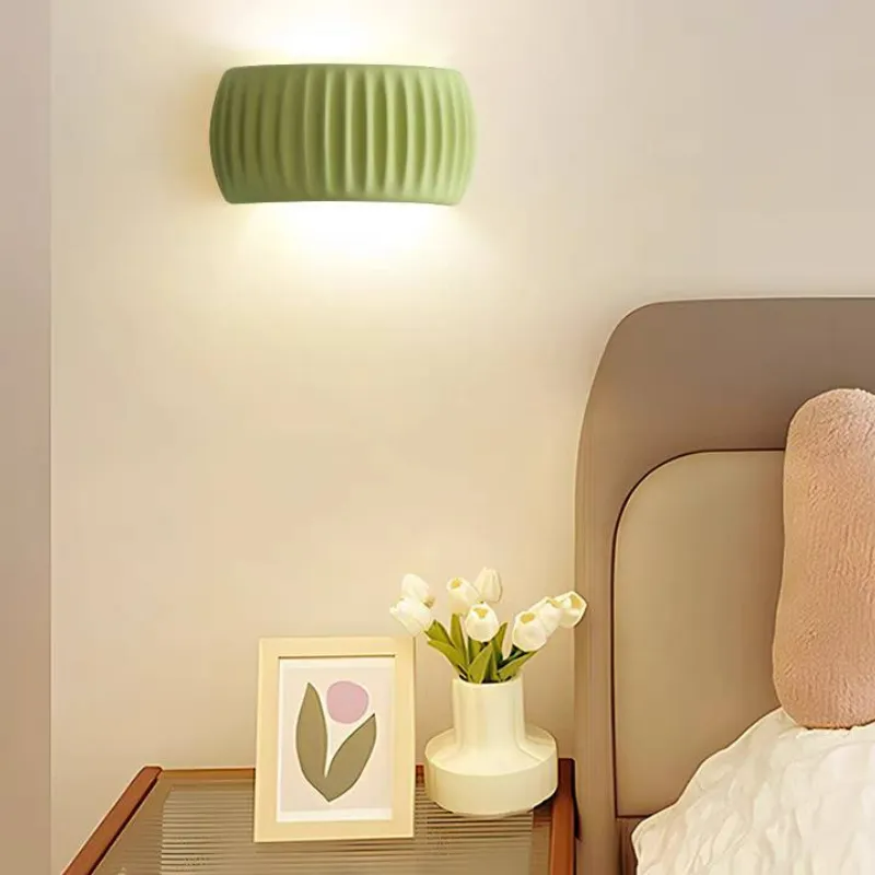 Three Colour Temperatures Dimmable LED Wall Light Elysian Resin