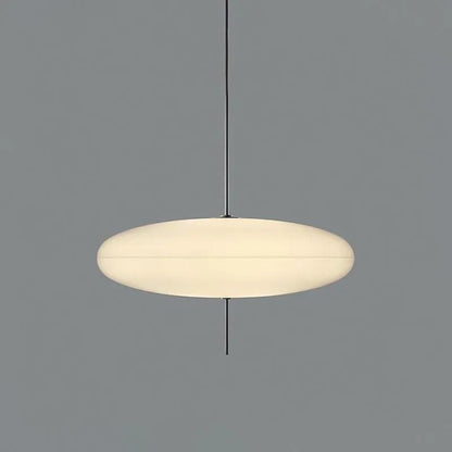 Bright White Shade Nordic Oval Pendant Light