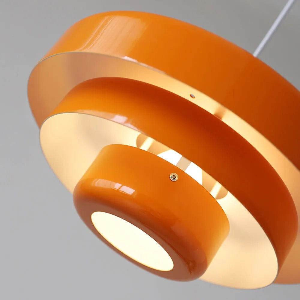 Three Bowl Ansel Pendant Light With Ambient Glow