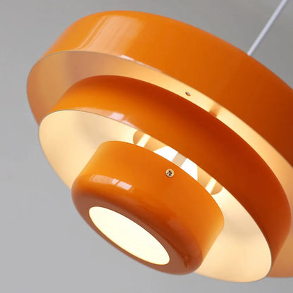 Three Bowl Ansel Pendant Light With Ambient Glow